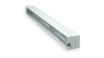 CEILING CANOPY 550x40x40mm, white - SET